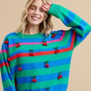 Jodifl Bowl of Cherries Sweater